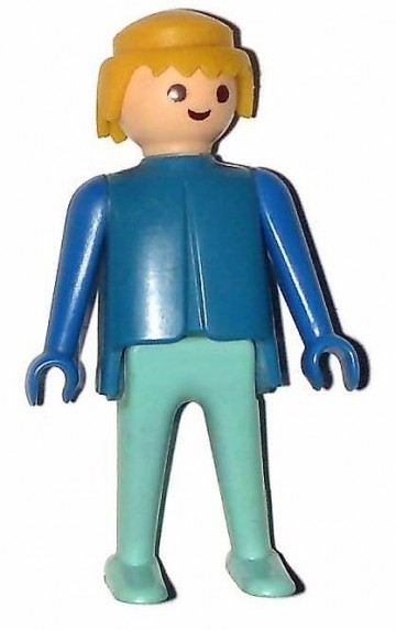 Playmobil - Jongen - oud model