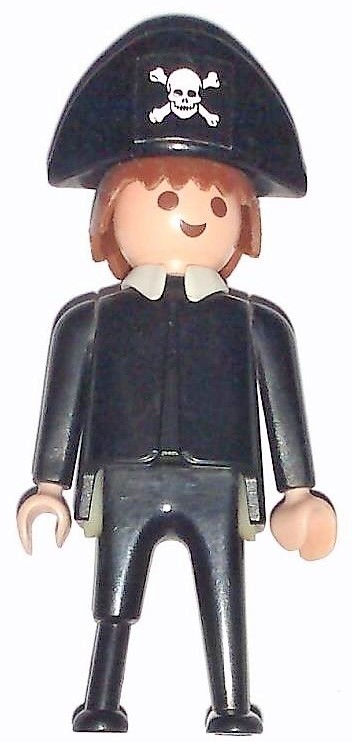 Playmobil - Piraat met houten been