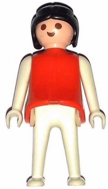 Playmobil - Meisje - oud model