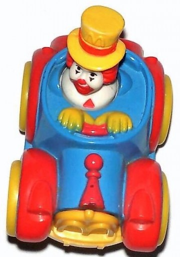 McDonalds - Clown in oldtimer - Happy Meal Circus 1991