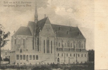Bergen op Zoom - Kerk van de H.H. Martelaren van Gorkum