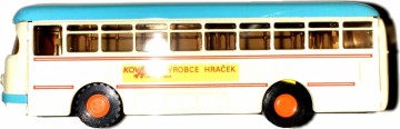Kovap Retro Bussing 1959 - Blikken model bus uit Tsjechoslowakije