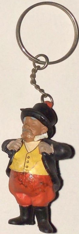 Sleutelhanger Dikke Deur