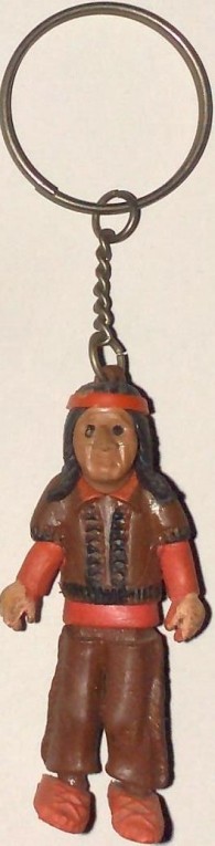 Sleutelhanger Klukkluk