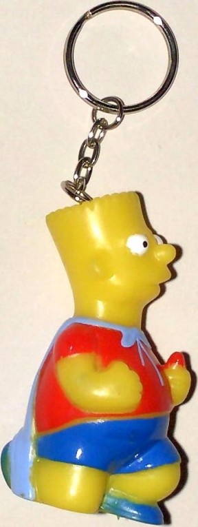Sleutelhanger Bart Simson