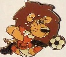 Hollandse leeuw voetbalpin