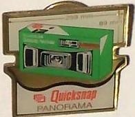 Fuji Quicksnap reclamepin