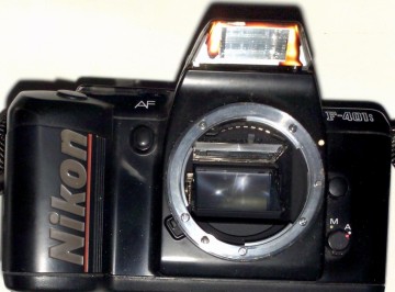 Nikon F401S analoge spiegelreflexcamera - body