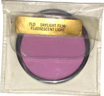 Daglichtfilter - 52 mm