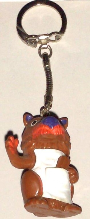 Sleutelhanger Willem Bever