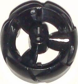 Lego Znap - Wiel 30 mm zwart 32219