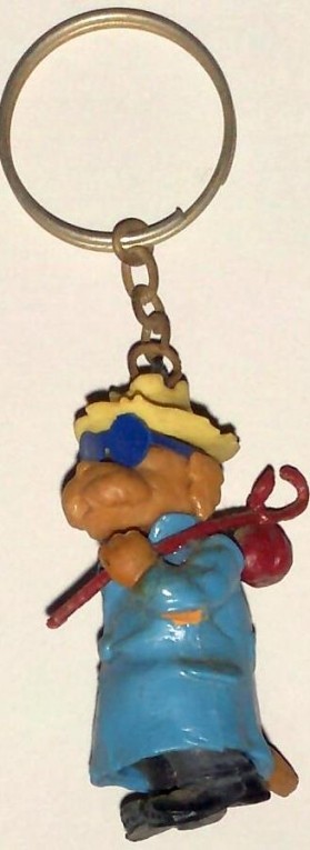 Sleutelhanger Platzak