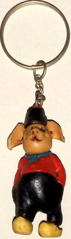 Sleutelhanger Sjoerd de Visboer