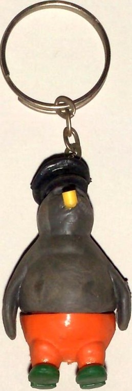 Sleutelhanger Kapitein Rob