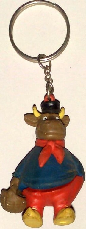 Sleutelhanger Boer Os