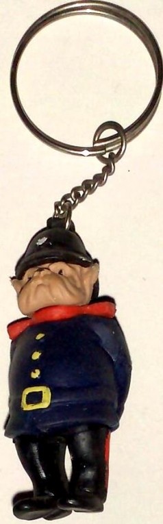 Sleutelhanger Agent Bulderen