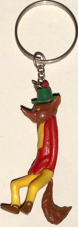 Sleutelhanger Reinaart Vos