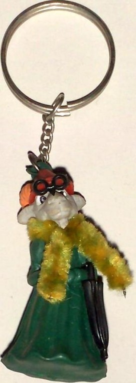 Sleutelhanger Juffrouw Geit van Geitenstein