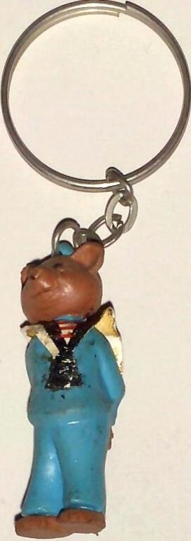 Sleutelhanger Kroesje Beer