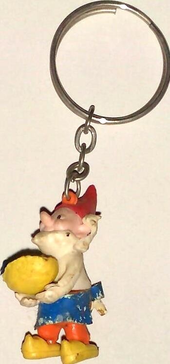 Sleutelhanger Tuinman Pip