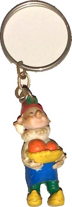 Sleutelhanger Kabouter