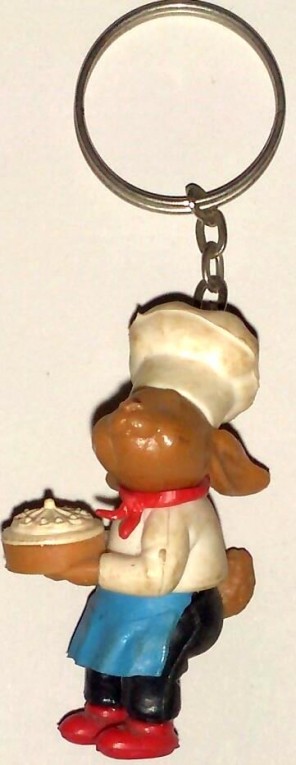 Sleutelhanger Kees Konijn