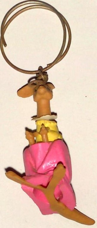 Sleutelhanger Mevrouw Kangeroe