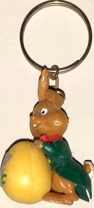 Sleutelhanger Paashaas