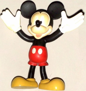 Mickey Mouse - uitgegeven door AH