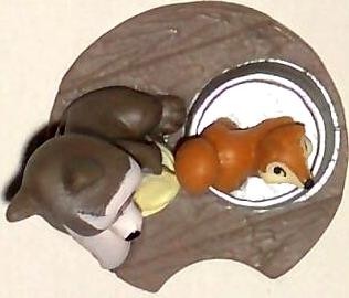 Wasbeer en eekhoorn - AH