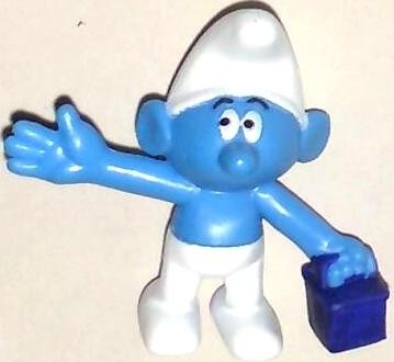 Boodschappensmurf - AH