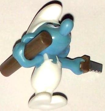 Knutselsmurf - AH
