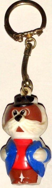 Sleutelhanger Bereboot - Kapitein Brom