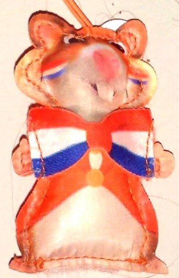 Hamster Strikkie - AH