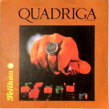 Pelikan strategiespel Quadriga - S 206