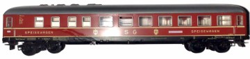 Trix Express 3384 - wagon - D-trein restauratievoertuig DSG