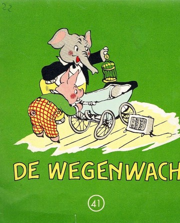 Flipje - 41. De Wegenwacht