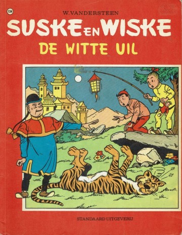 Suske en Wiske - 134. De witte uil - Willy Vandersteen