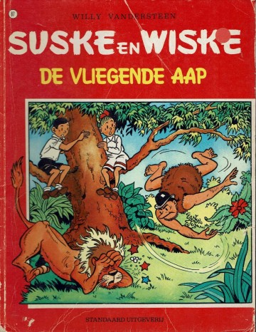 Suske en Wiske - 87. De vliegende aap - Willy Vandersteen