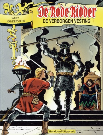 De Rode Ridder - 228. De verborgen vesting - Willy Vandersteen