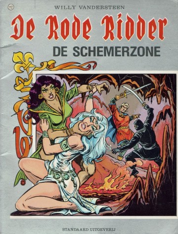 De Rode Ridder - 112. De schemerzone - Willy Vandersteen