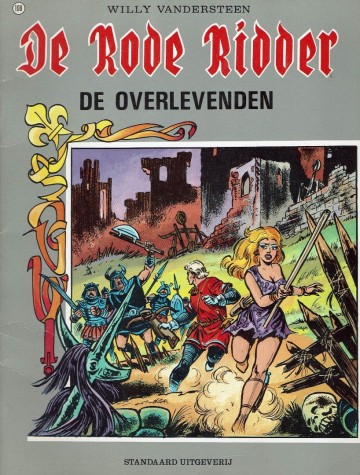 De Rode Ridder - 108. De overlevenden - Willy Vandersteen