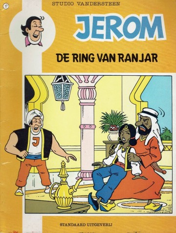 Jerom - 17. De ring van Ranjar - Willy Vandersteen