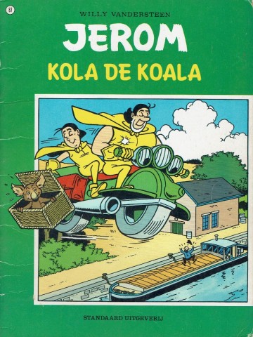Jerom - 87. Kola de koala - Willy Vandersteen