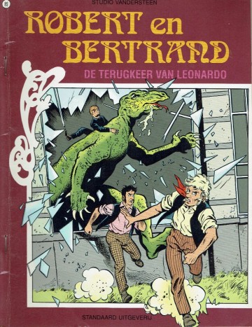 Robert en Bertrand - 89. De terugkeer van Leonardo - Willy Vandersteen