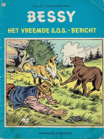 Bessy - 148. Het vreemde S.O.S.-bericht  - Willy Vandersteen