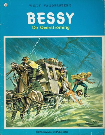 Bessy - 89. De overstroming - Willy Vandersteen
