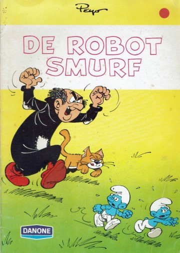 De Smurfen - De Robot Smurf - Peyo
