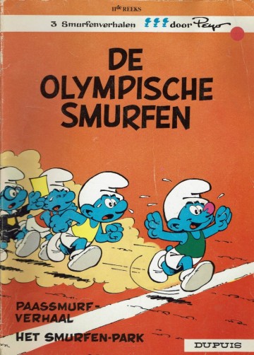 De Smurfen - De Olympische Smurfen - Peyo