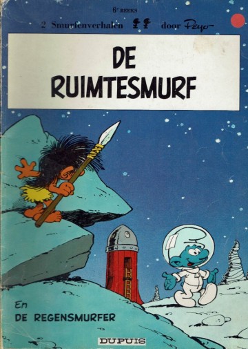 De Smurfen - De Ruimtesmurf - Peyo